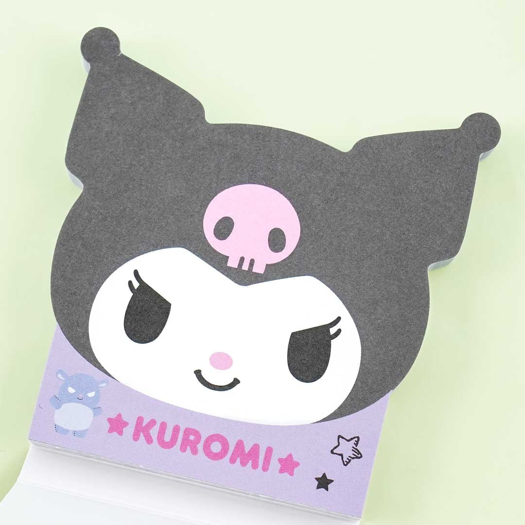 Kuromi Die-cut Memo Pad