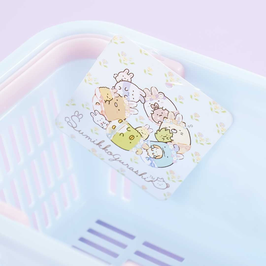 Sumikko Gurashi Spring Bunnies Mini Basket