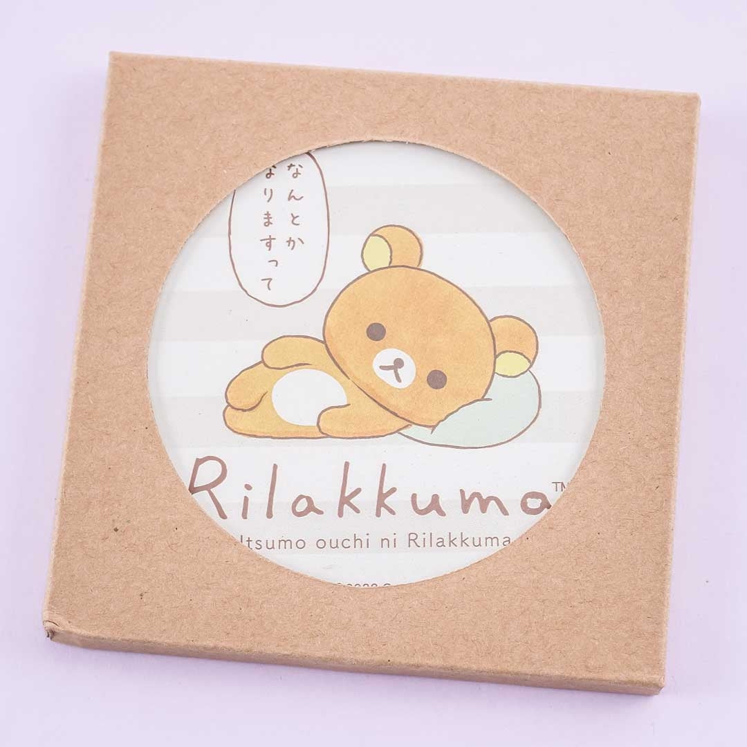 Rilakkuma Rest Time Water Absorption Coaster