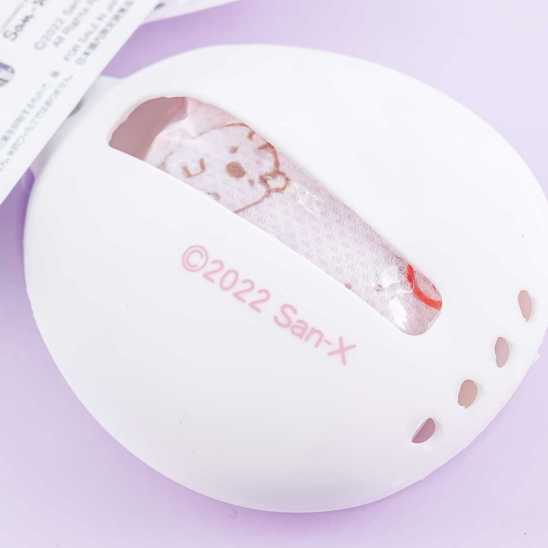 Sumikko Gurashi Silicone Case With Cooling Towel - Shirokuma