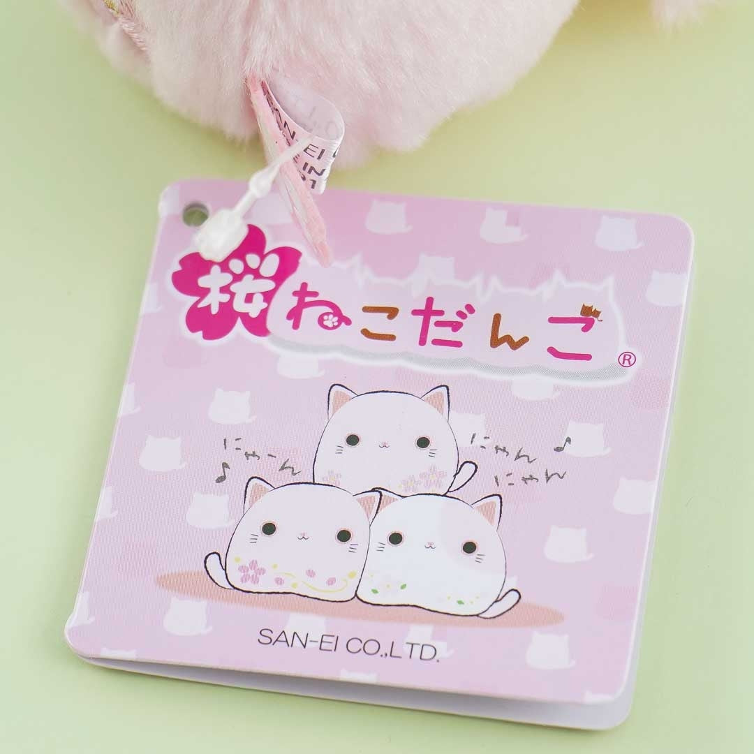 Neko Dango Tora Sakura Plushie - Mini
