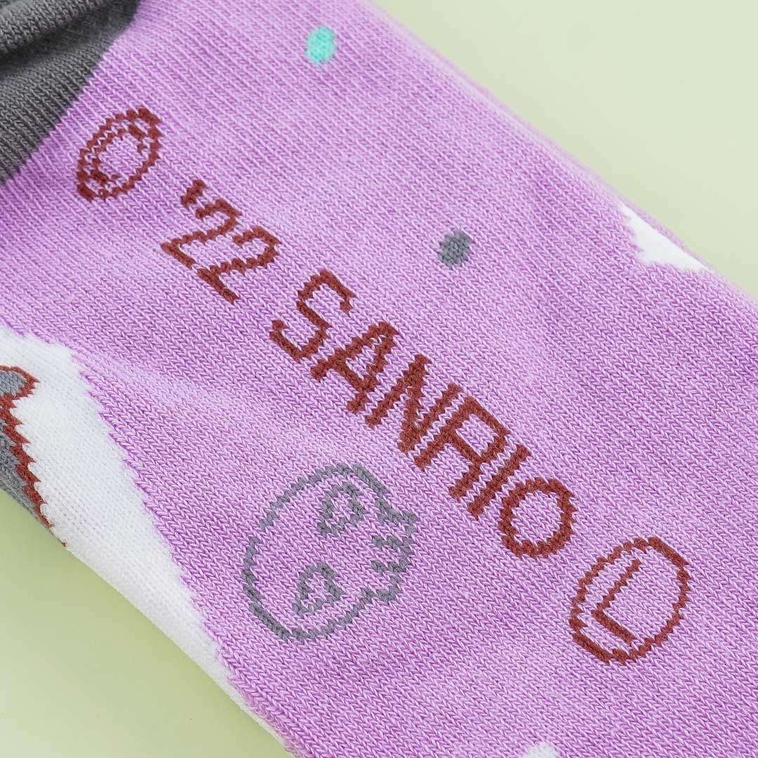 Kuromi Cherry Socks
