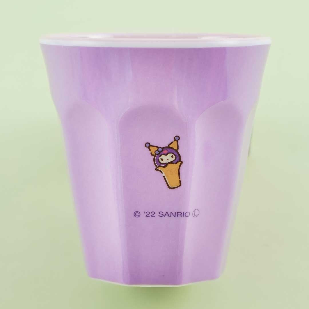 Kuromi Retro Melamine Cup