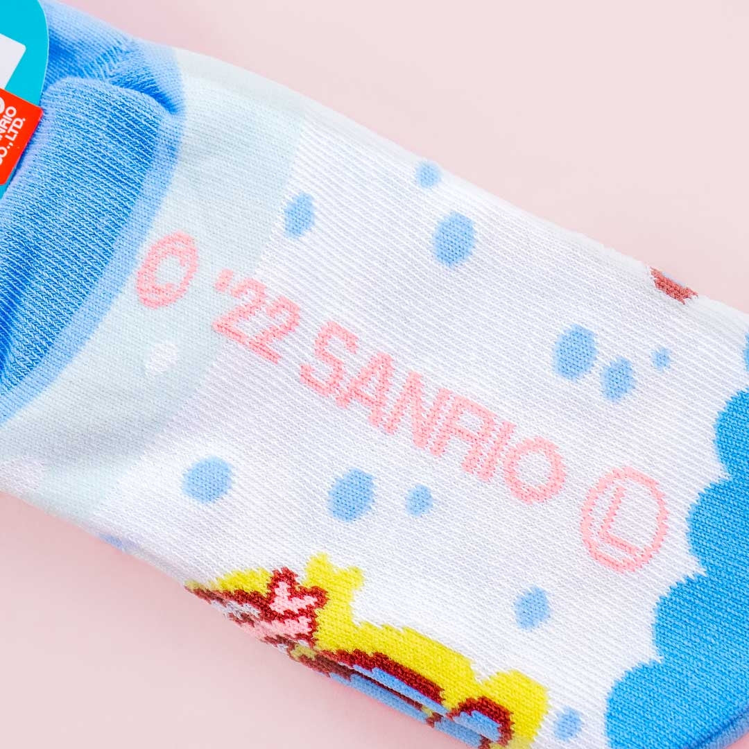 Tuxedosam Sparkling Soda Jacquard Socks