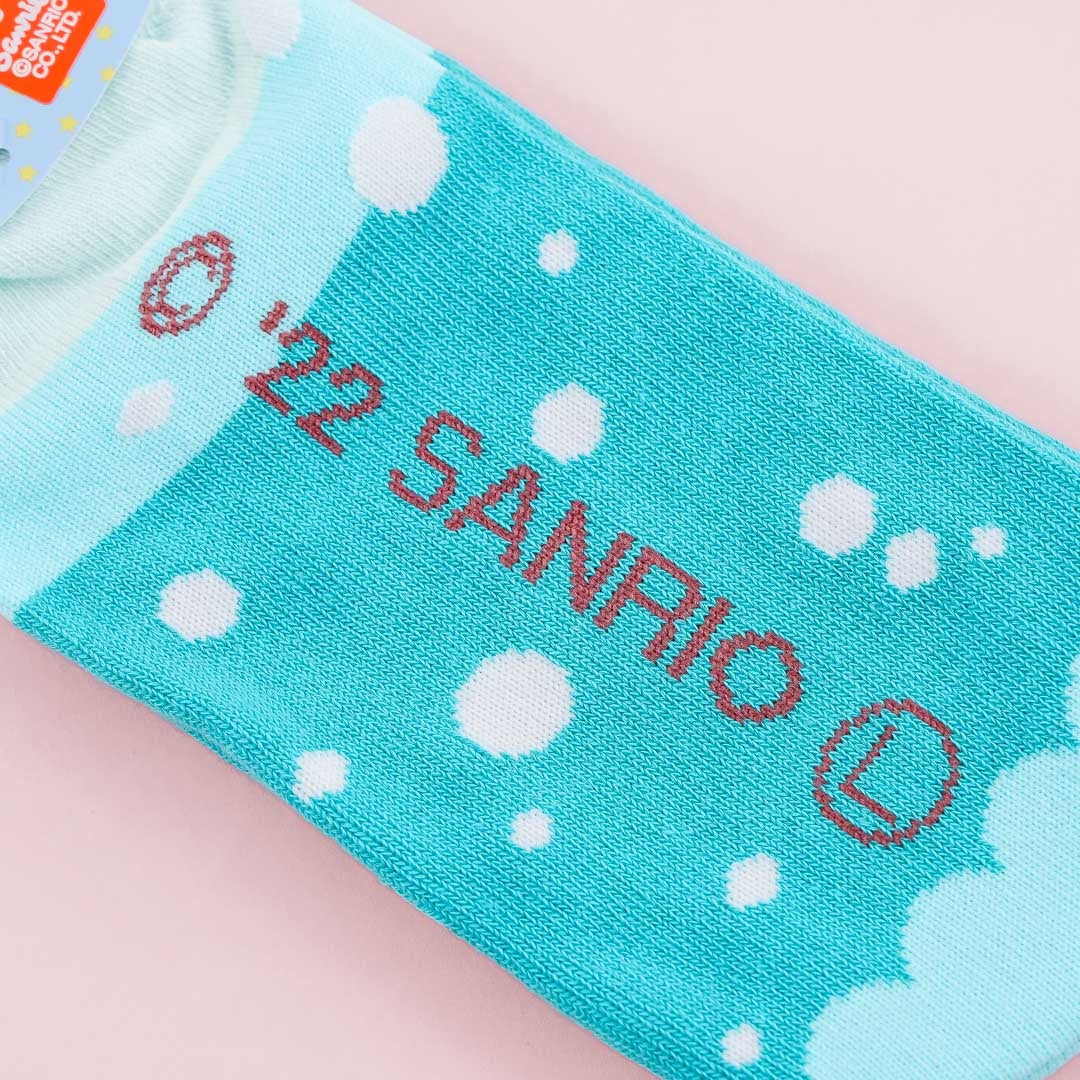 Little Twin Stars Sparkling Soda Jacquard Socks