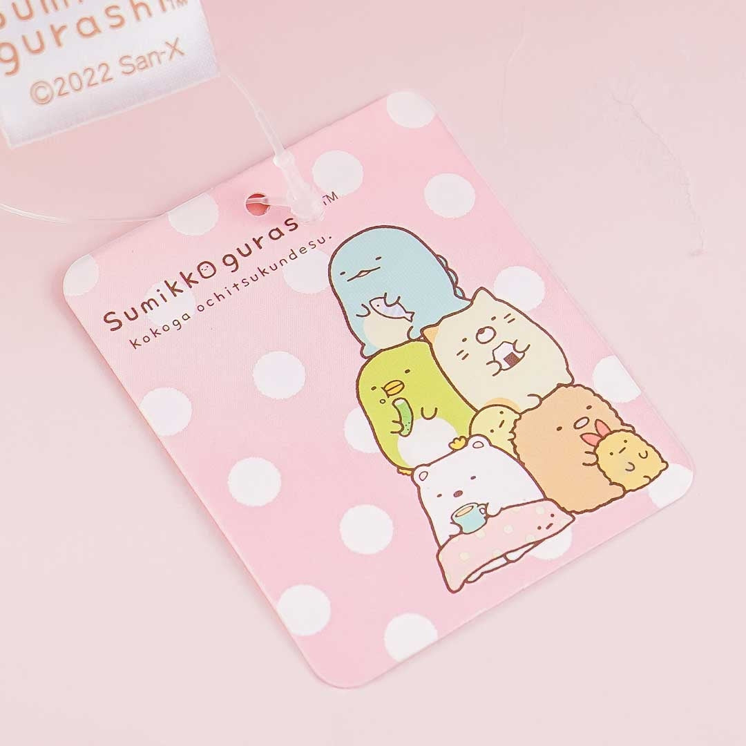 Sumikko Gurashi Penpen Fruits Square Cushion