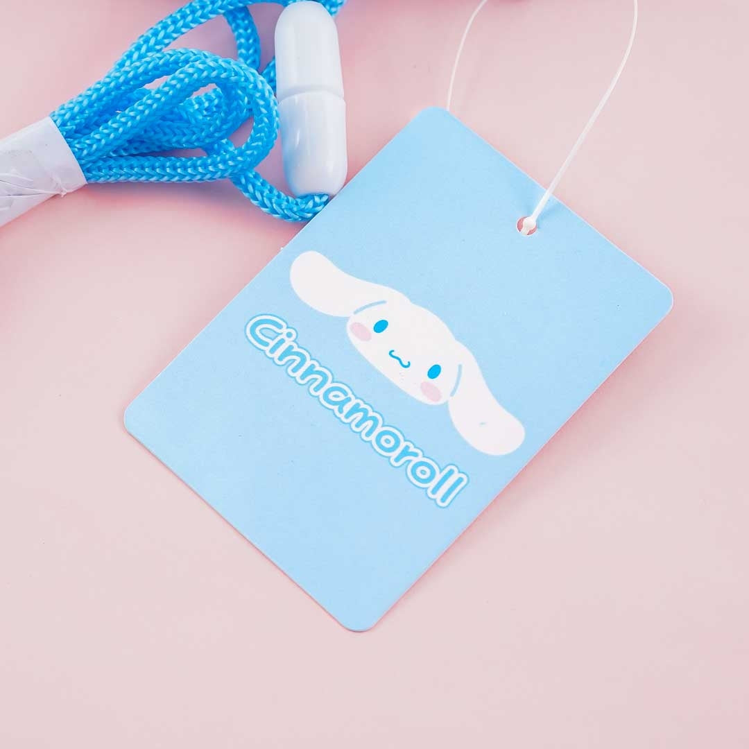 Cinnamoroll Face Pouch With Neck Strap