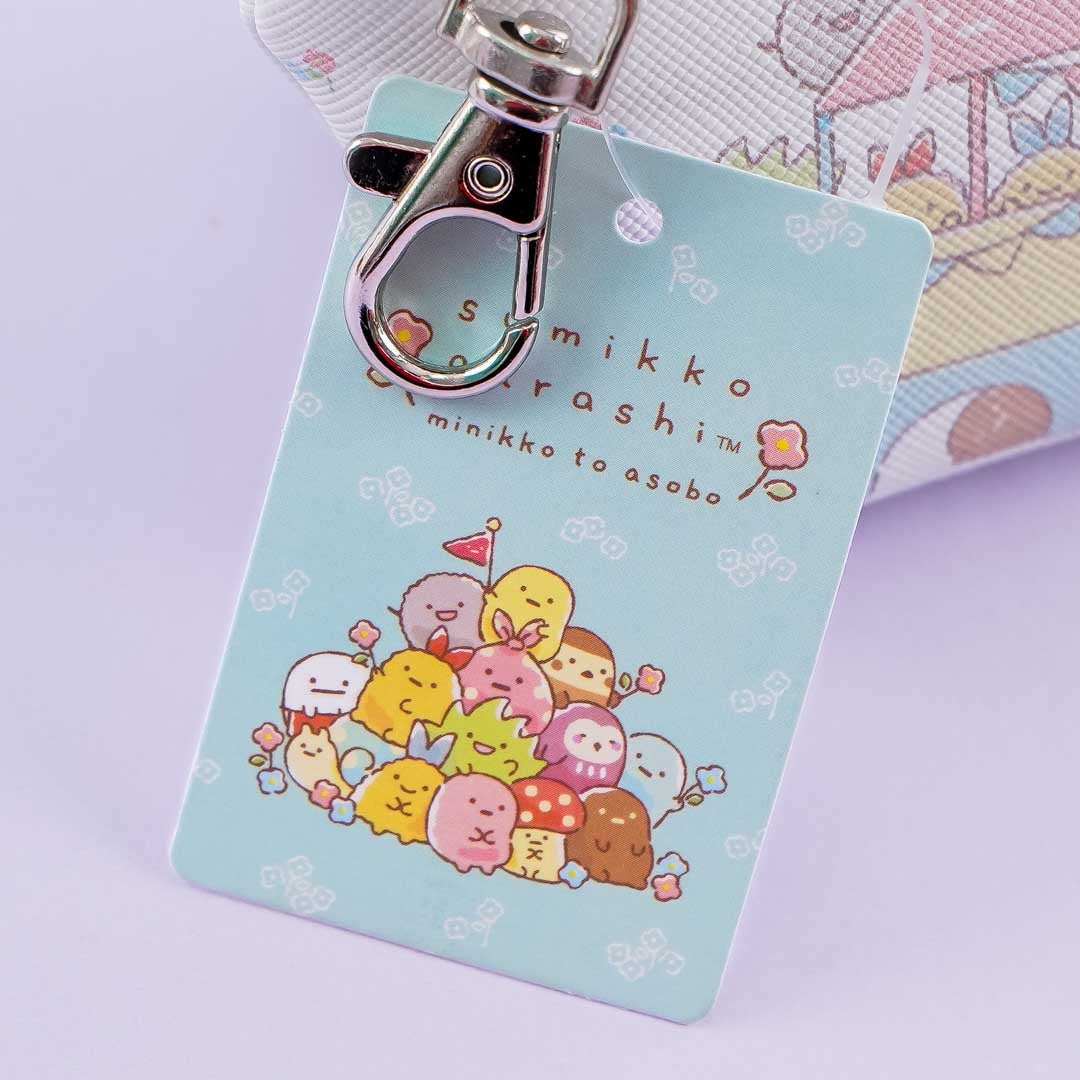 Sumikko Gurashi Playhouse Triangular Mini Pouch