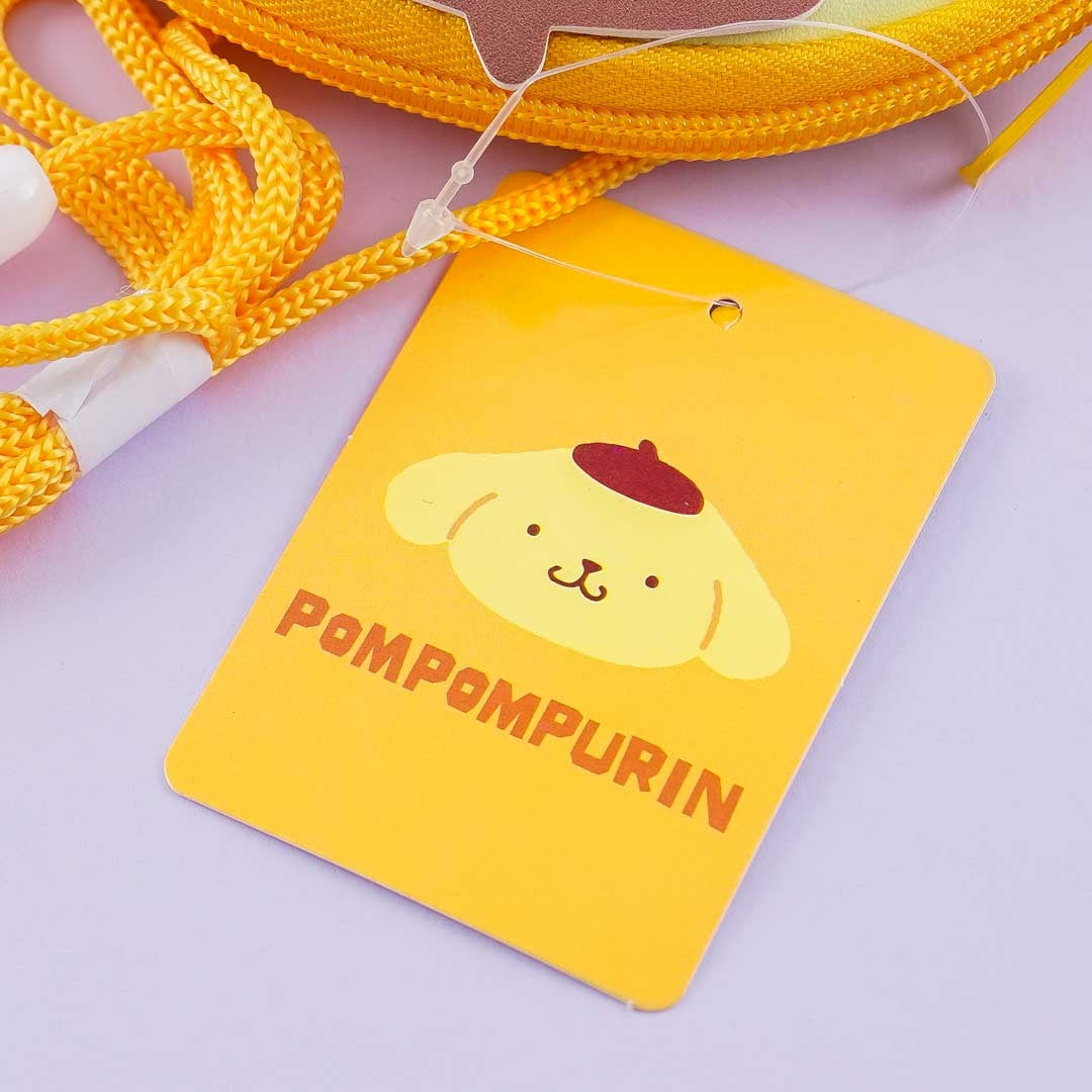 Pompompurin Neck Pouch