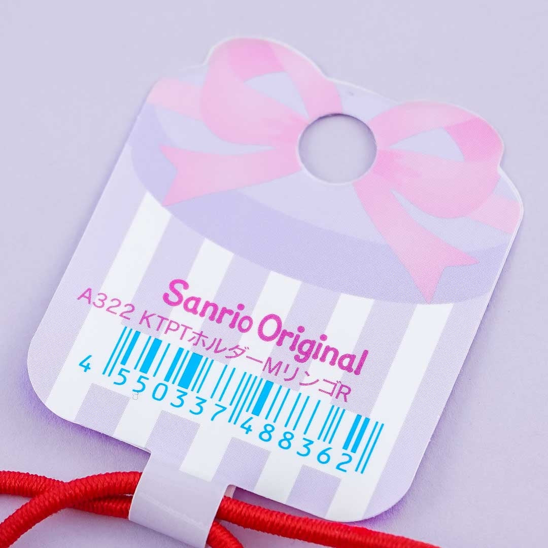 Hello Kitty Apple Hair Tie