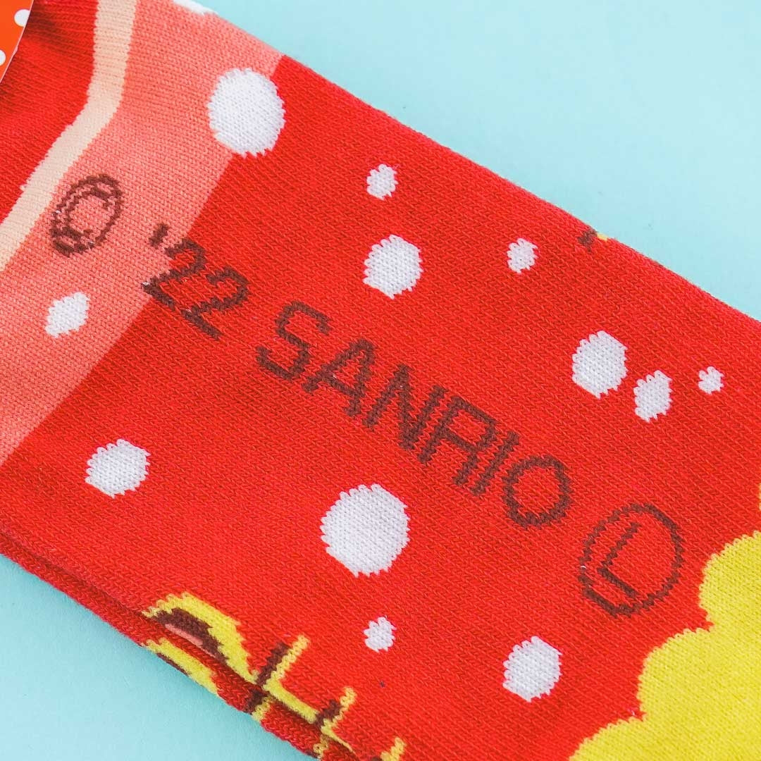 Hello Kitty Sparkling Soda Jacquard Socks