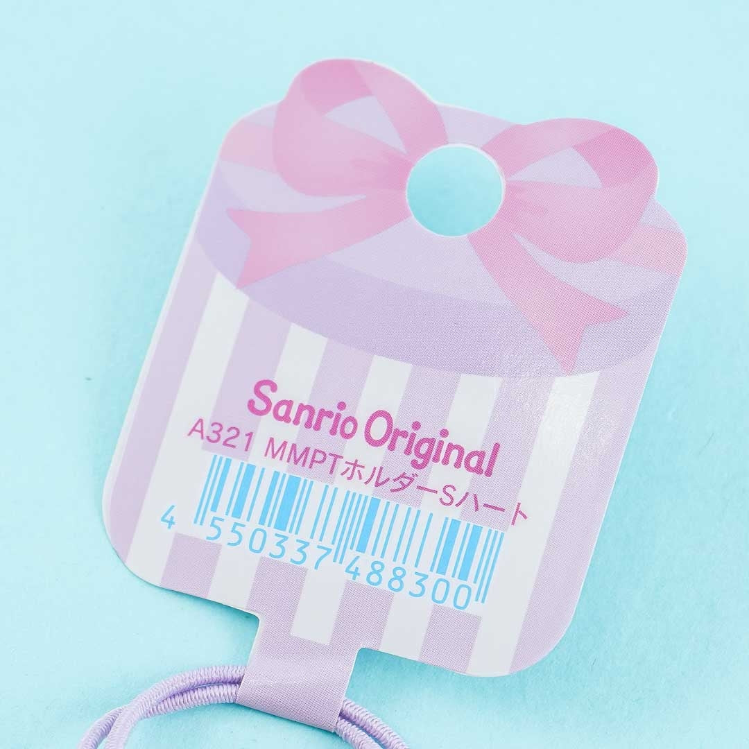 My Melody Holographic Heart Hair Tie