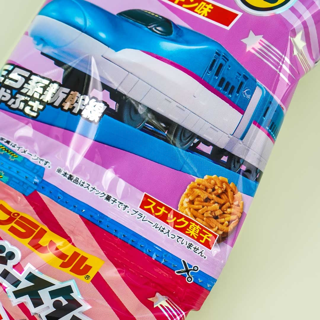 Baby Star x TOMY Plarail Chicken Ramen Snack Set - 4 pcs