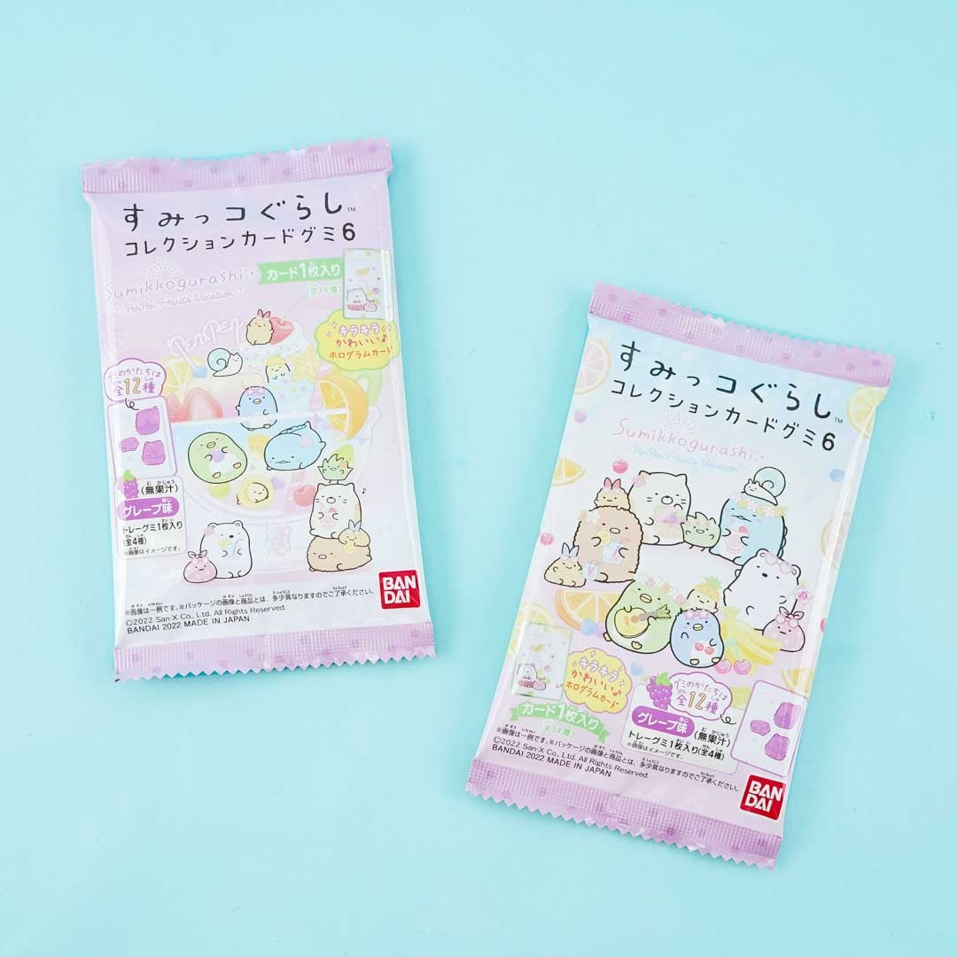 Sumikko Gurashi Vol. 6 Gummy Candy & Card Set