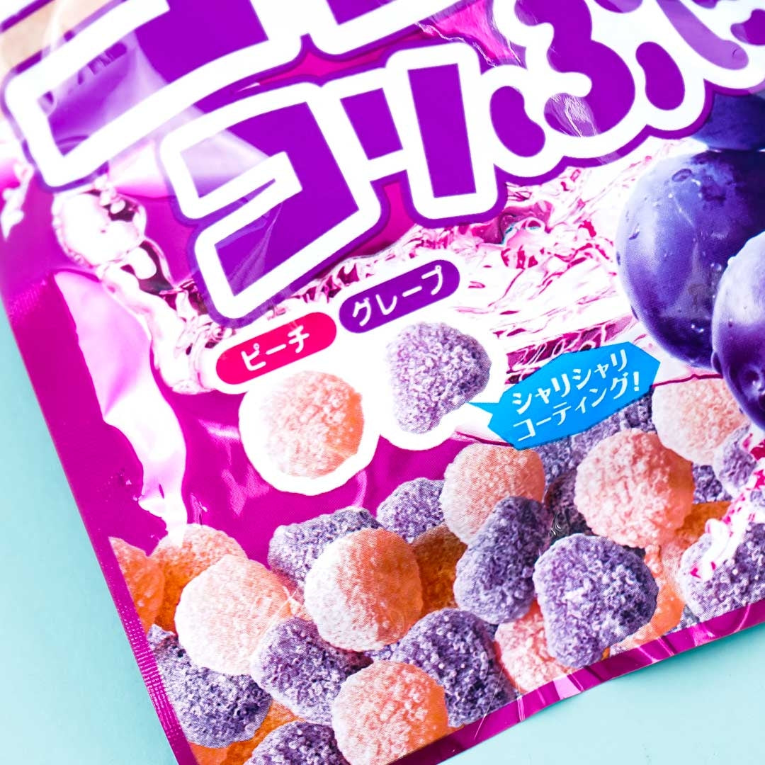 Kogumi Koripuni Gummy - Peach & Grape