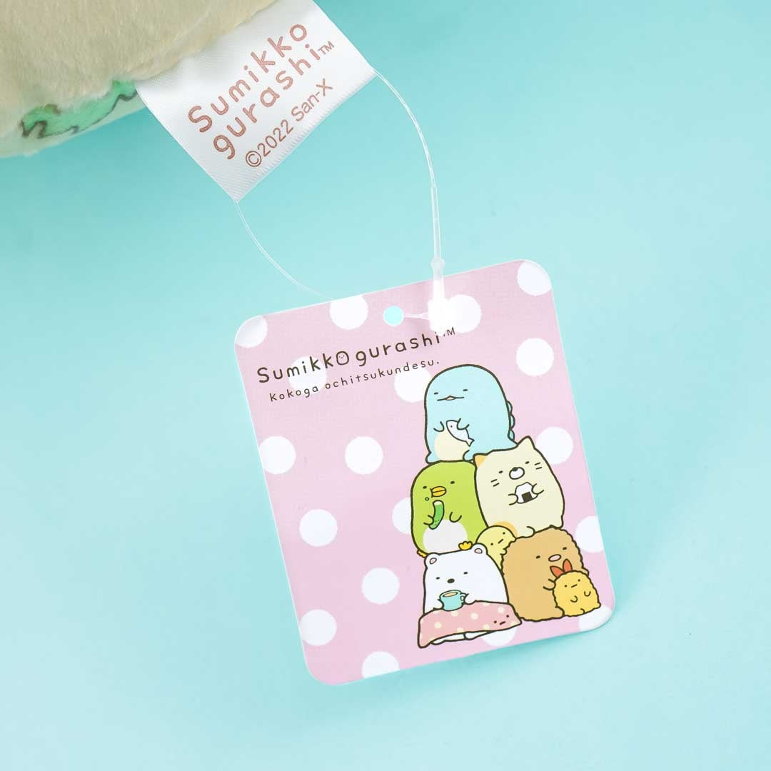 Sumikko Gurashi Die-Cut Cushion - Neko