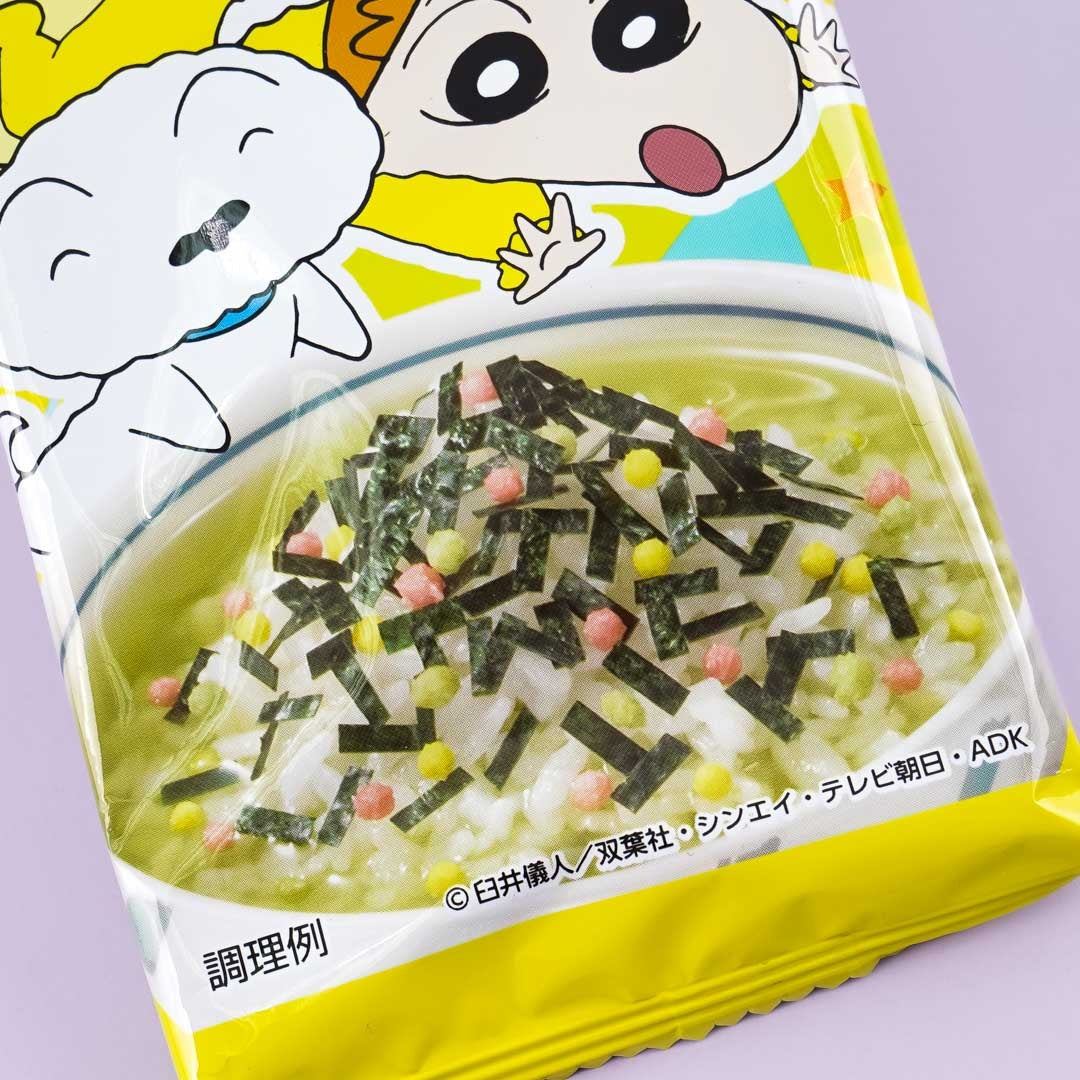 Crayon Shin-chan Nori Rice Seasoning