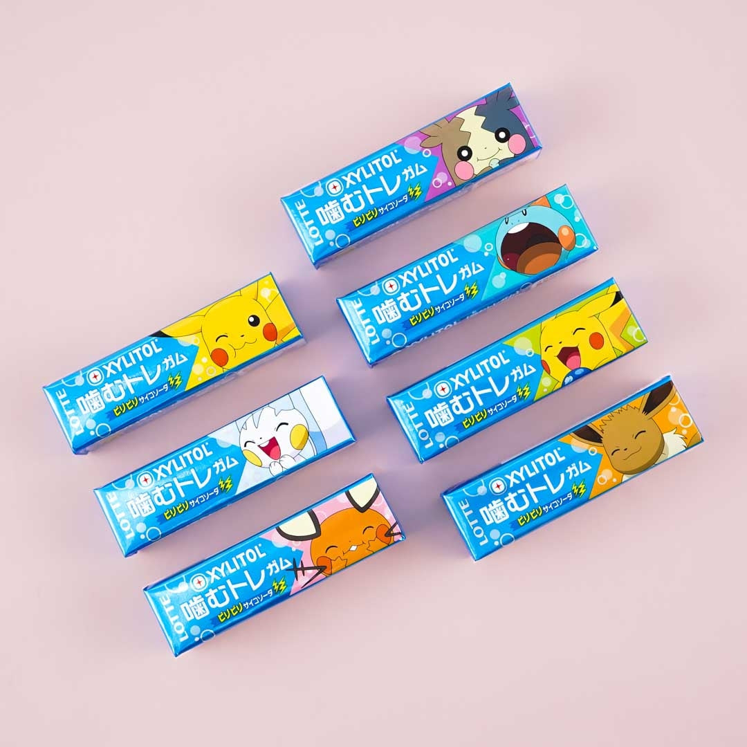 Pokemon Xylitol Gum - Soda