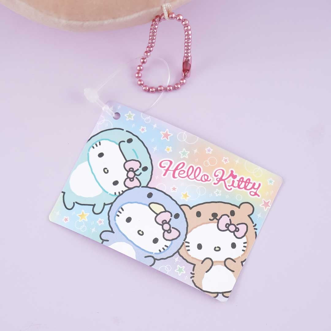 Hello Kitty Marine Friends Plushie - Otter / Medium