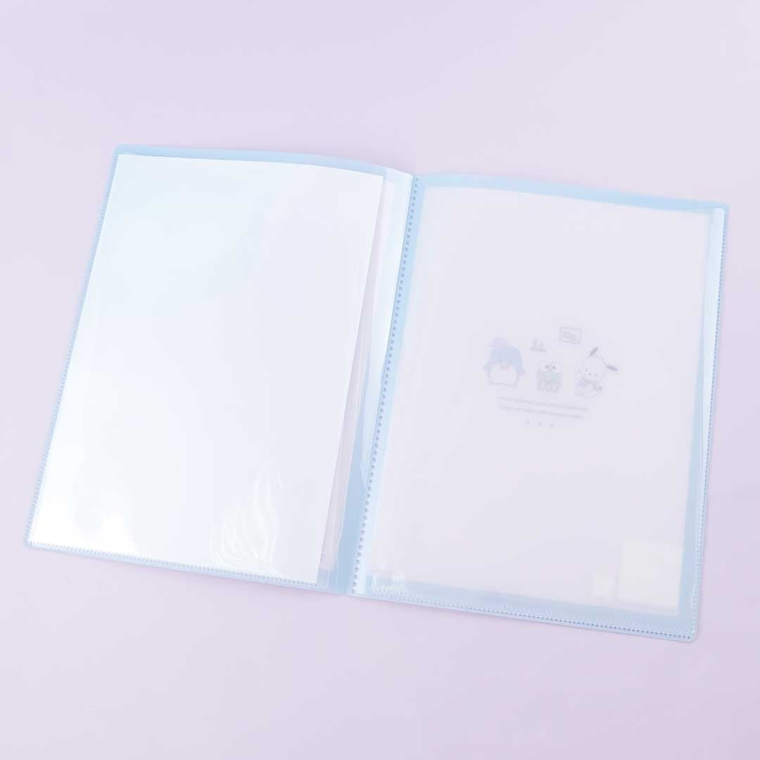Sanrio Characters Hapidanbui Rest Day Multi-Pocket A4 File Folder