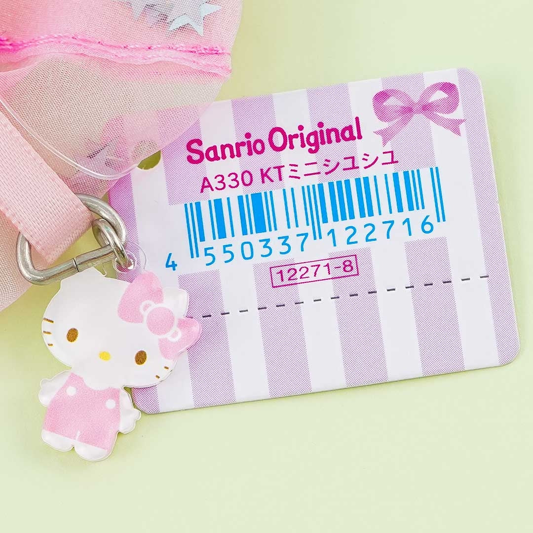 Hello Kitty Chiffon Hair Tie