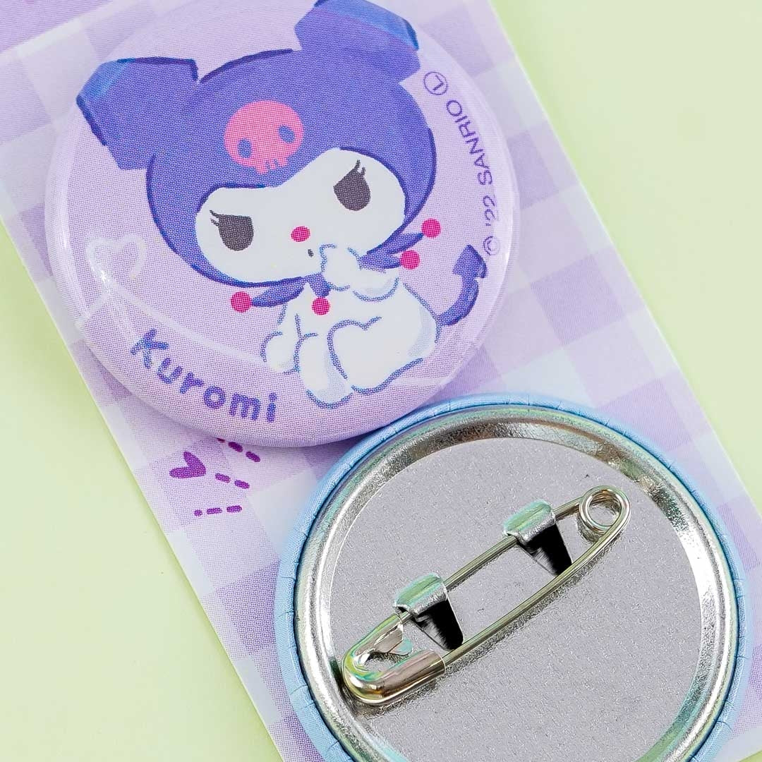 Kuromi With Friends Mini Pin Badge Set