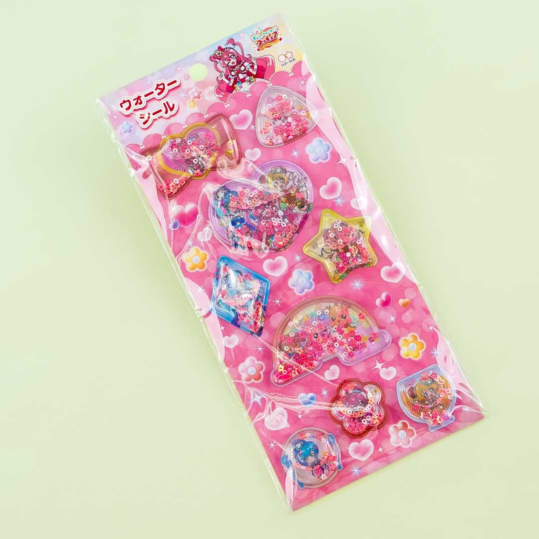 Delicious Party Pretty Cure Water Seal Stickers