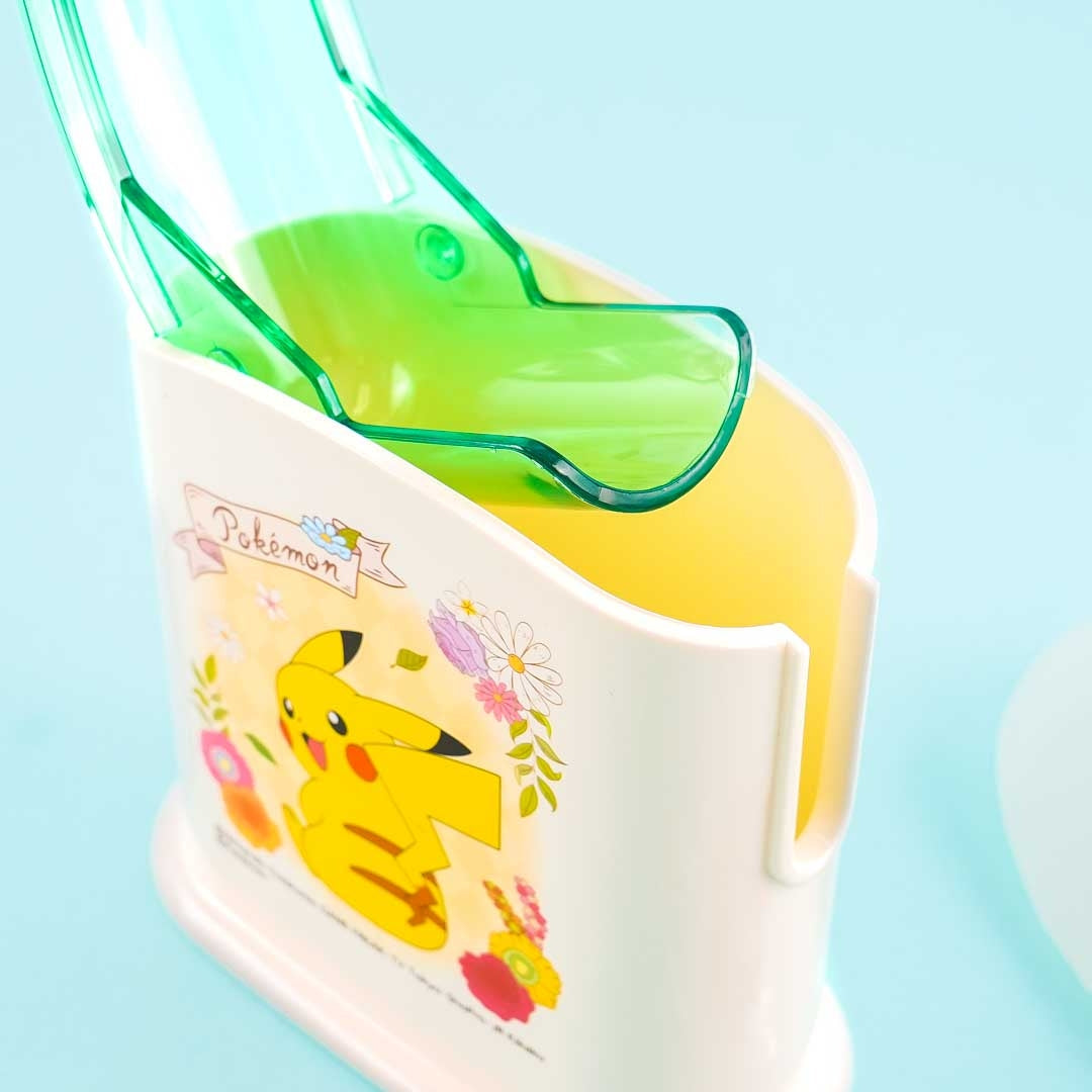 Pokemon Flowery Rice Scoop With Case