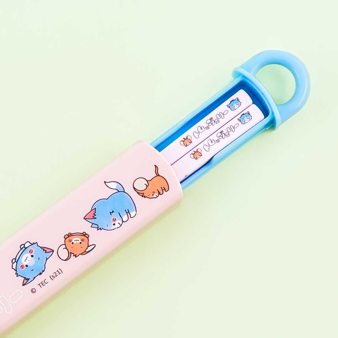 Tom & Jerry Japanese Manga Chopsticks Set