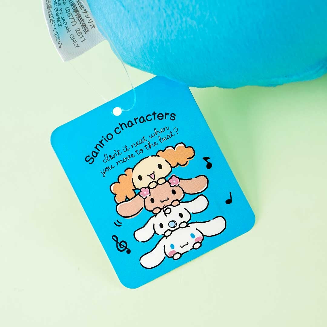 Sanrio Characters Mochimochi Cushion - Cinnamoroll & Friends