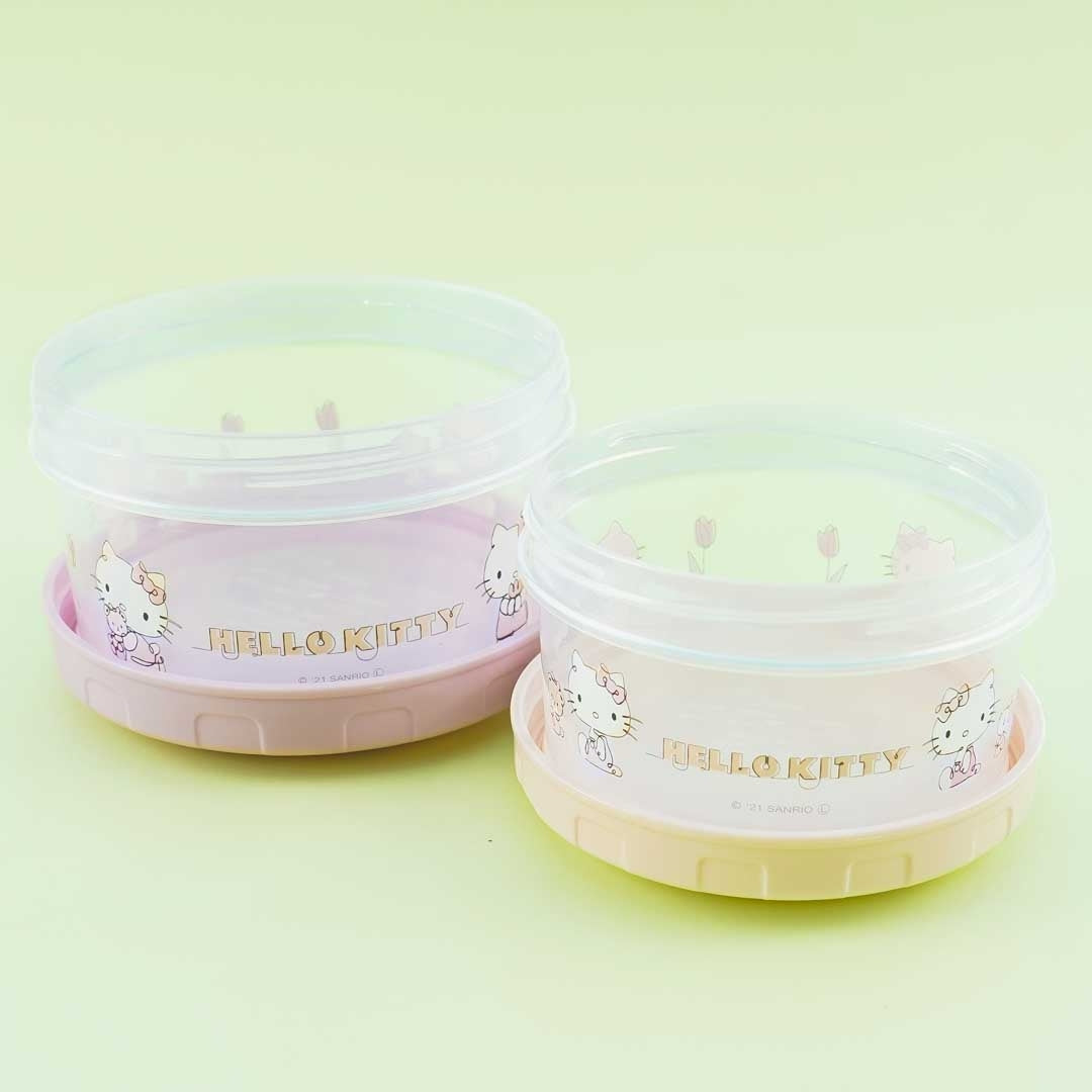 Hello Kitty Food Container Set