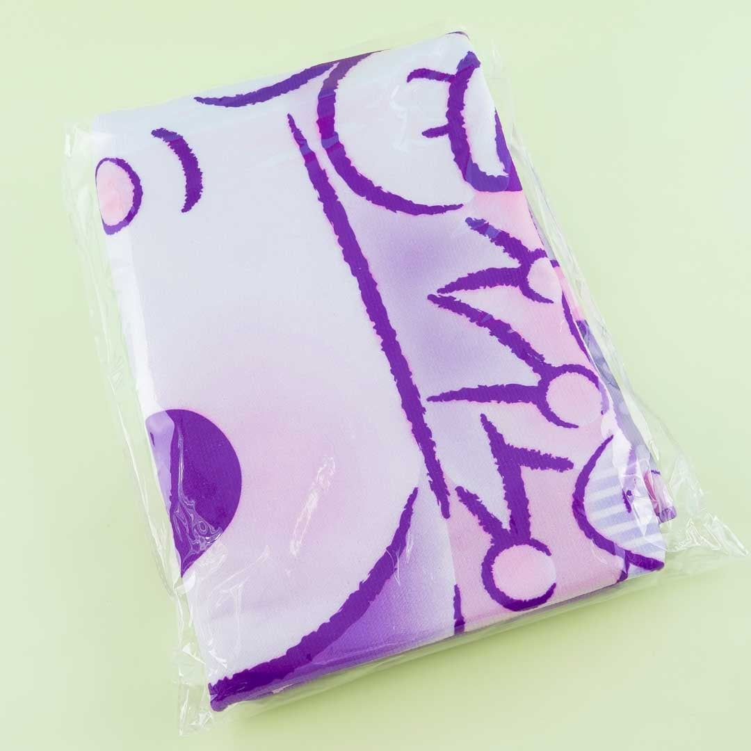 Kuromi Lolita Microfiber Blanket