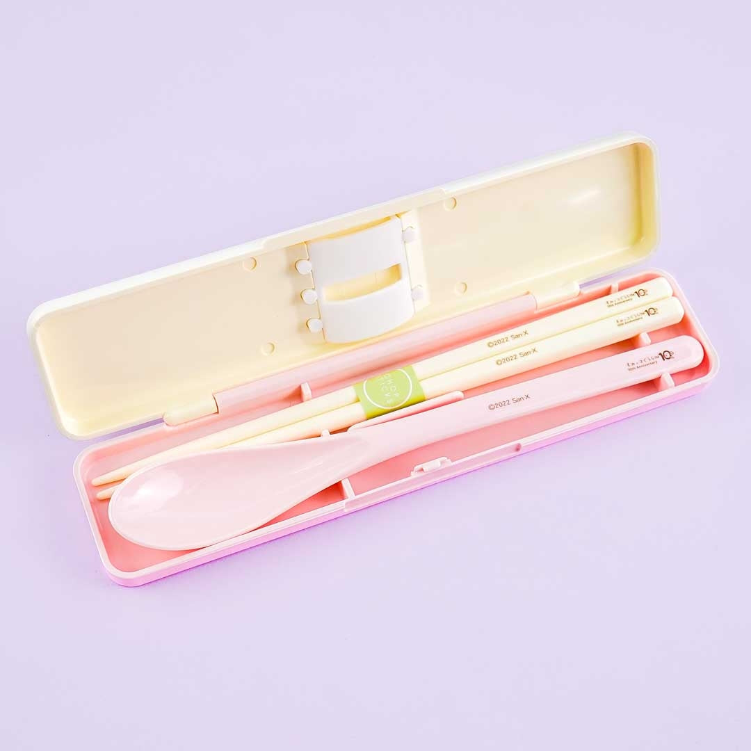 Sumikko Gurashi 10th Anniversary Utensil Set