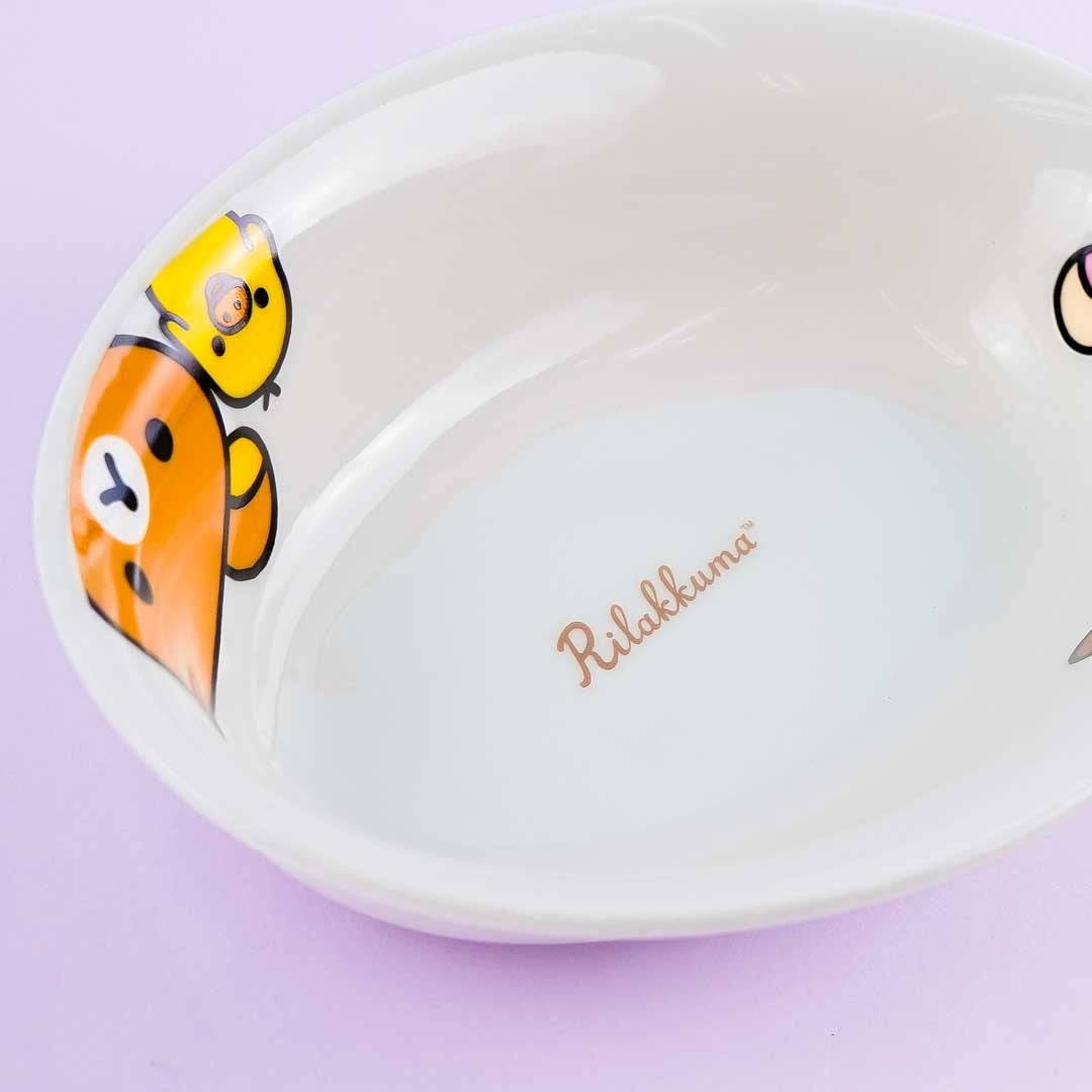 Rilakkuma Happy Life Curry Plate