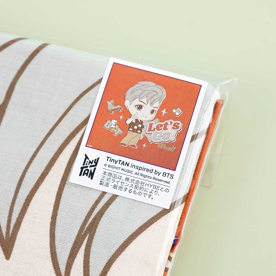 BTS TinyTAN Dynamite Lunch Cloth - RM
