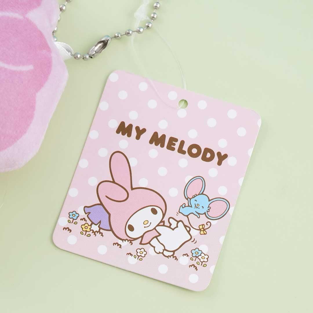 My Melody Pochit Die-Cut Plushie Charm - Mini