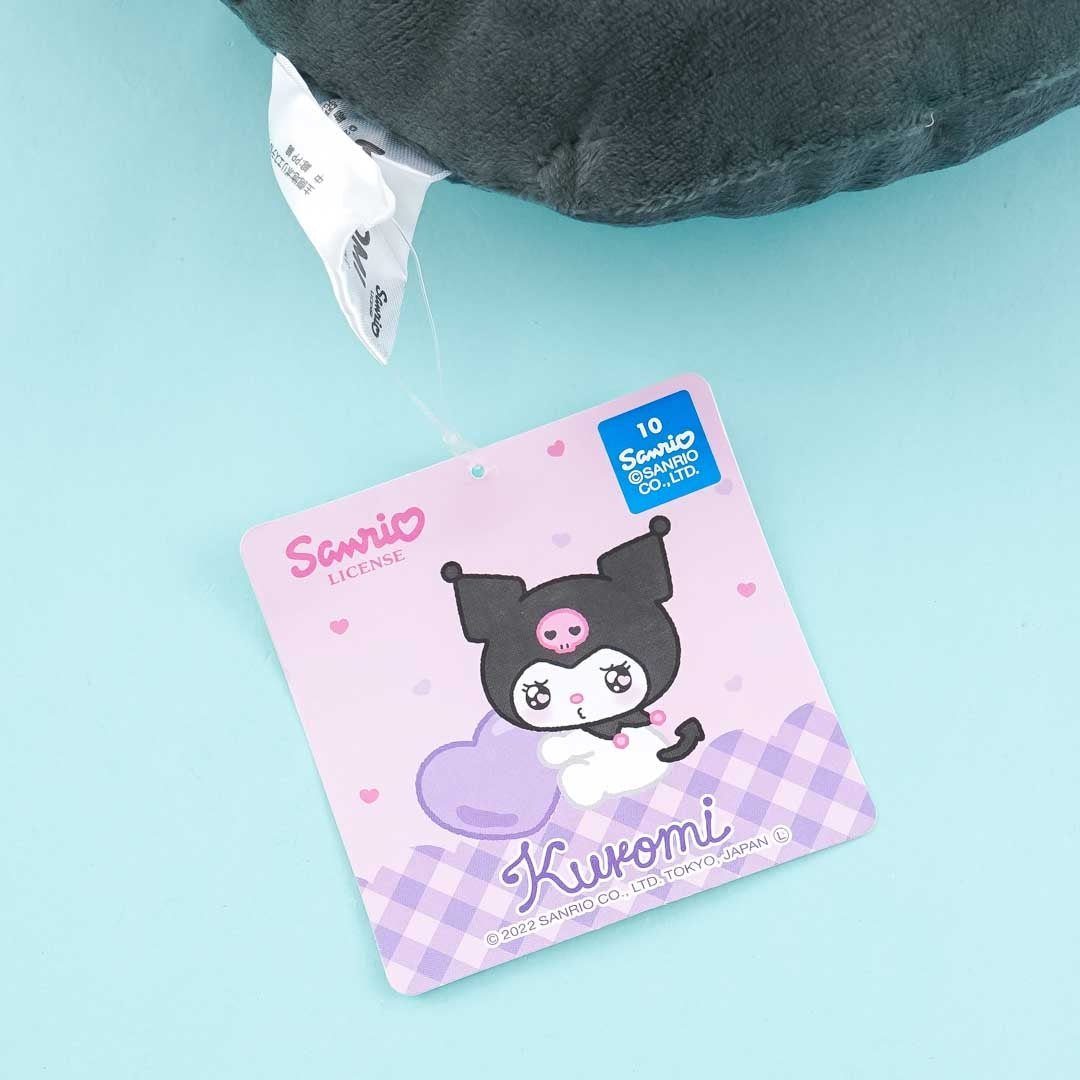 Kuromi Emo Kyun Die-Cut Cushion