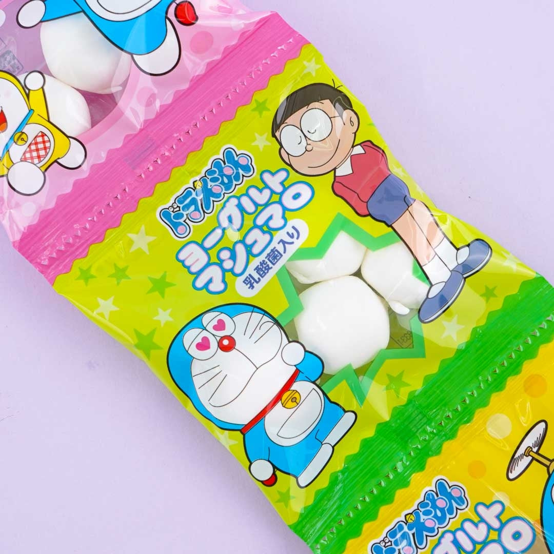 Doraemon Yogurt Marshmallow Set - 4 pcs