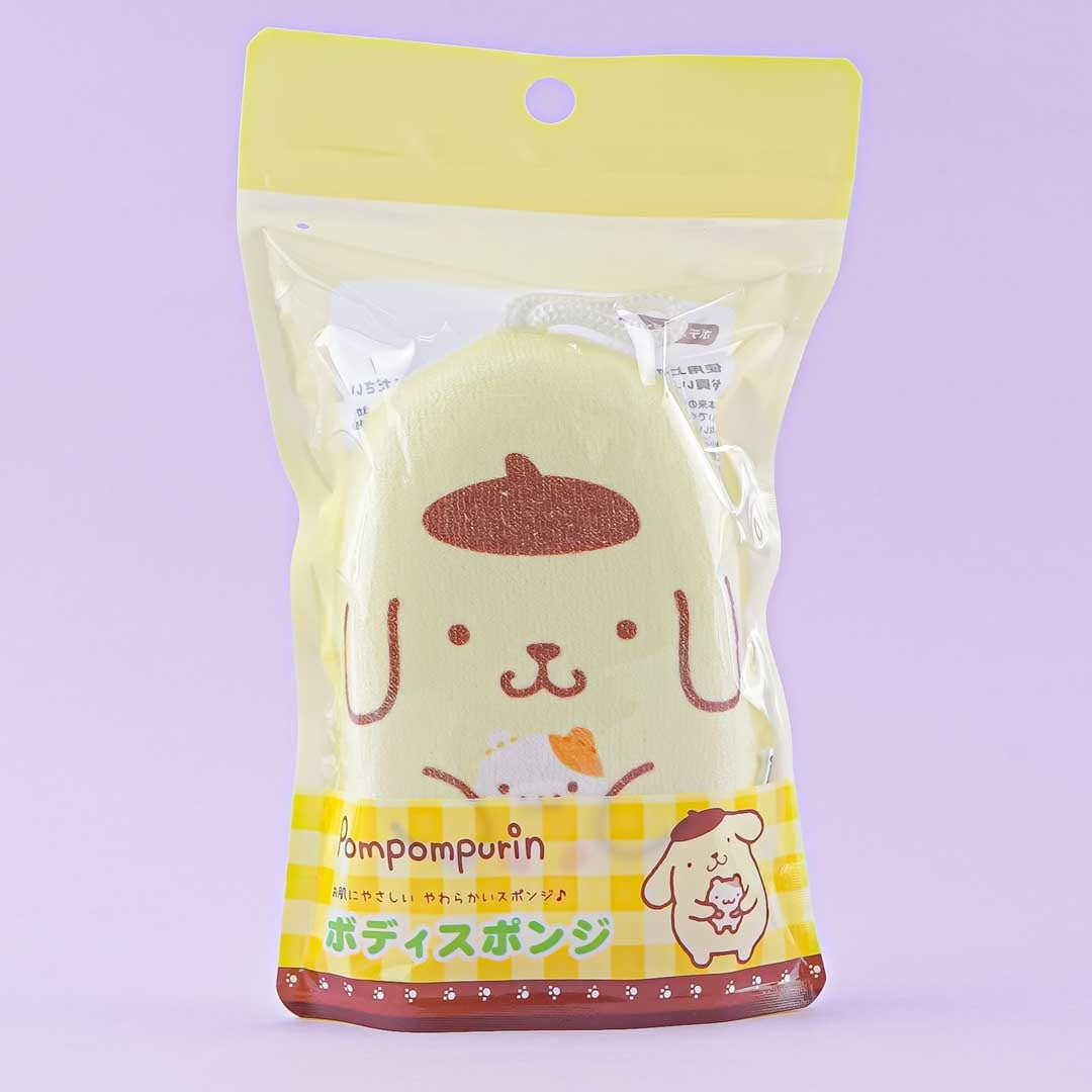 Pompompurin Body Sponge
