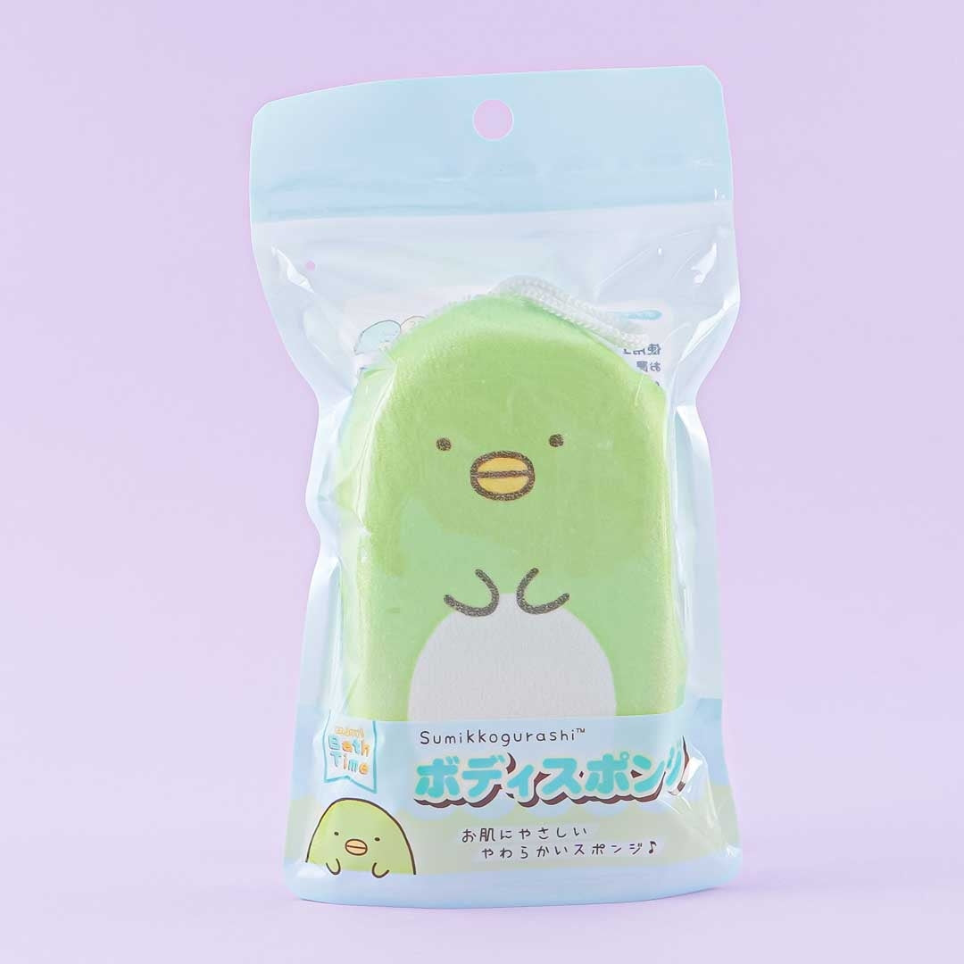 Sumikko Gurashi Body Sponge - Penguin?