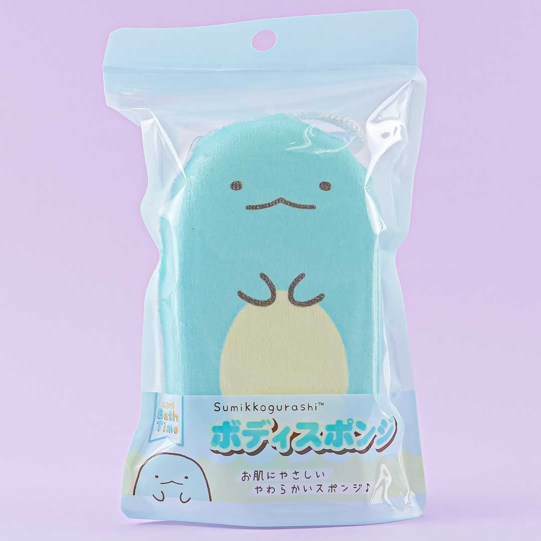 Sumikko Gurashi Body Sponge - Tokage