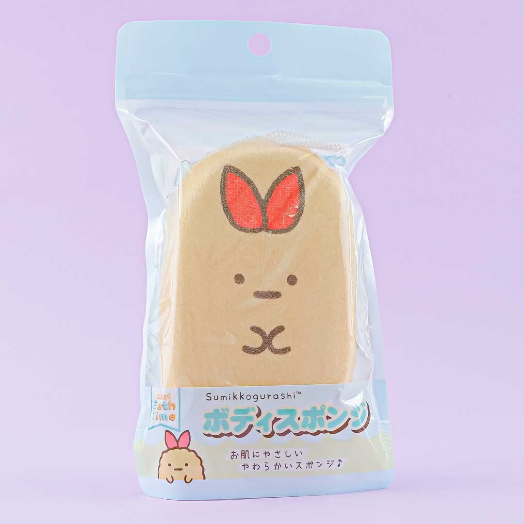 Sumikko Gurashi Body Sponge - Ebifurai No Shippo