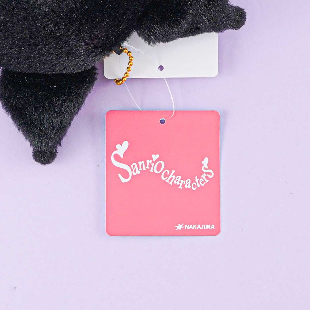 Kuromi Nakayoshi Plushie - Medium