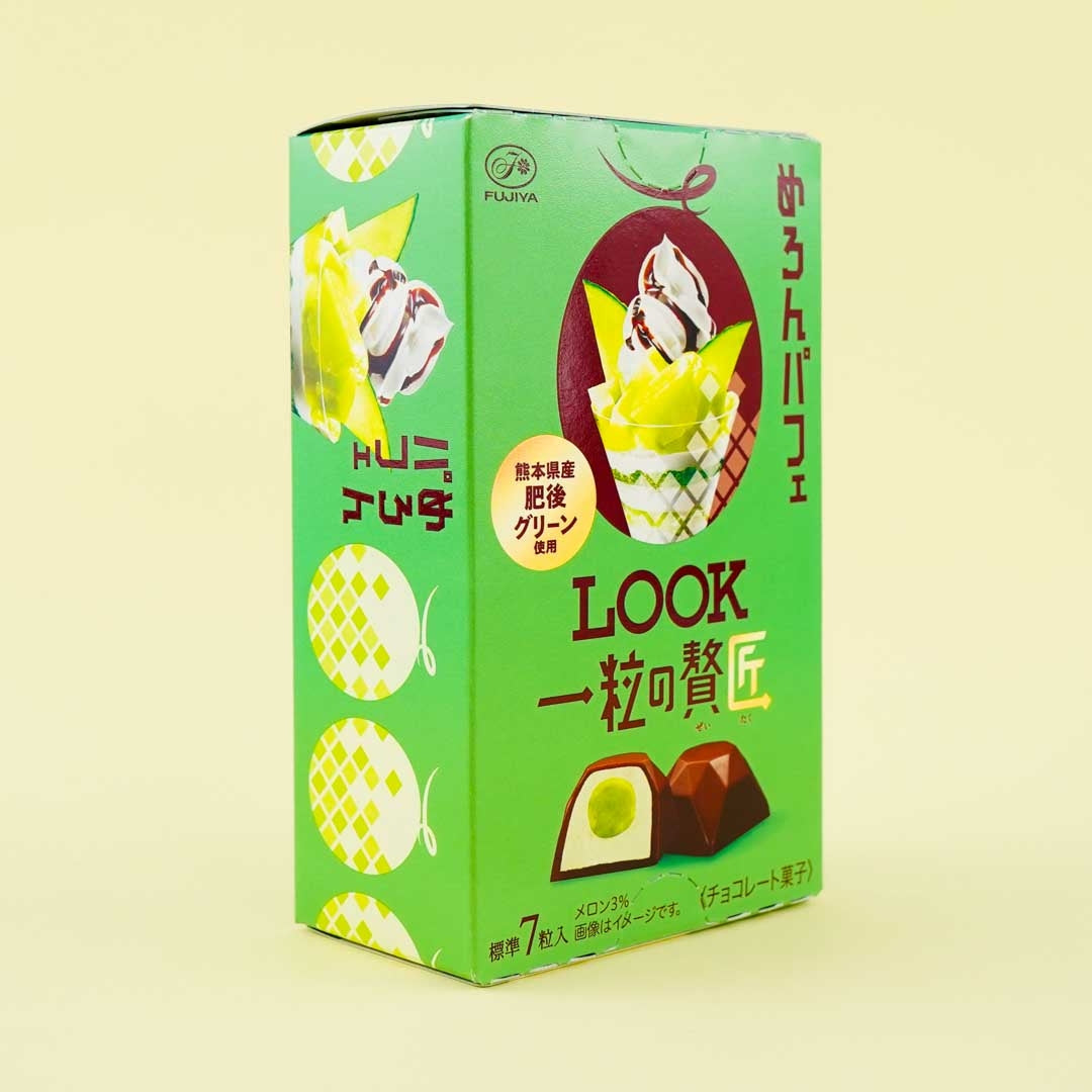 LOOK Grain Of Luxury Chocolate - Melon Parfait