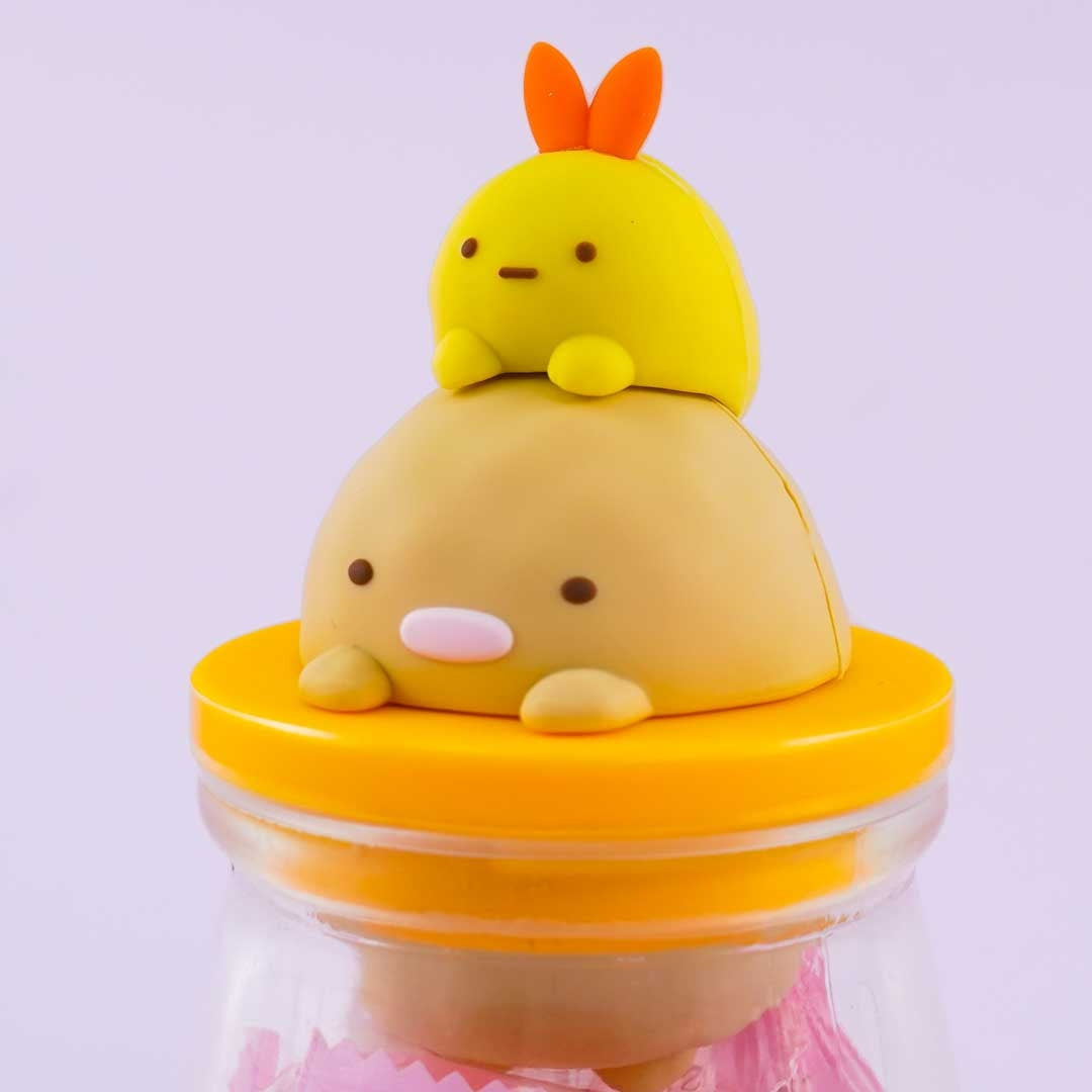 Sumikko Gurashi Candy Bottle - Tonkatsu & Ebifurai no Shippo