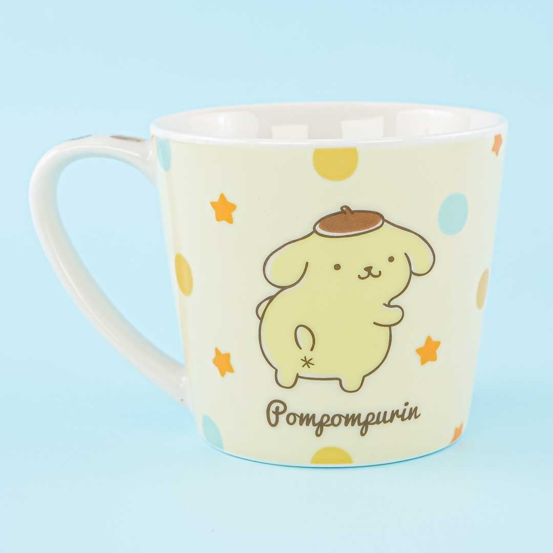 Pompompurin Wave Ceramic Cup