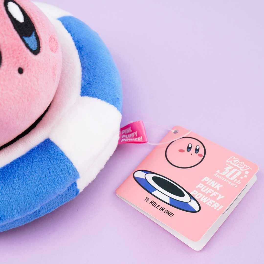 Kirby's Dream Land 30th Anniversary Plushie - Hole in One! / Medium