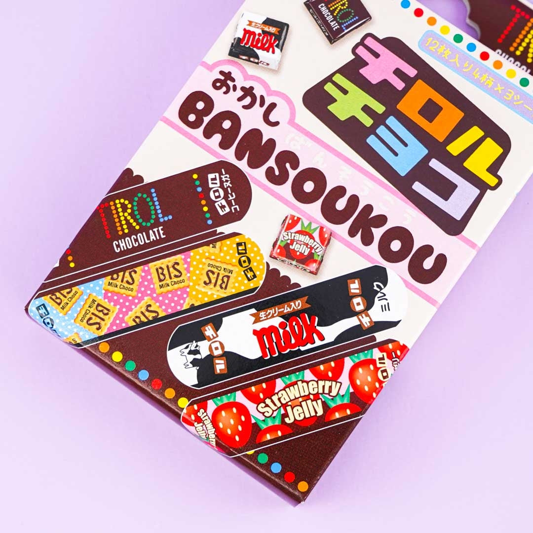 Tirol Choco Bansoukou Bandages