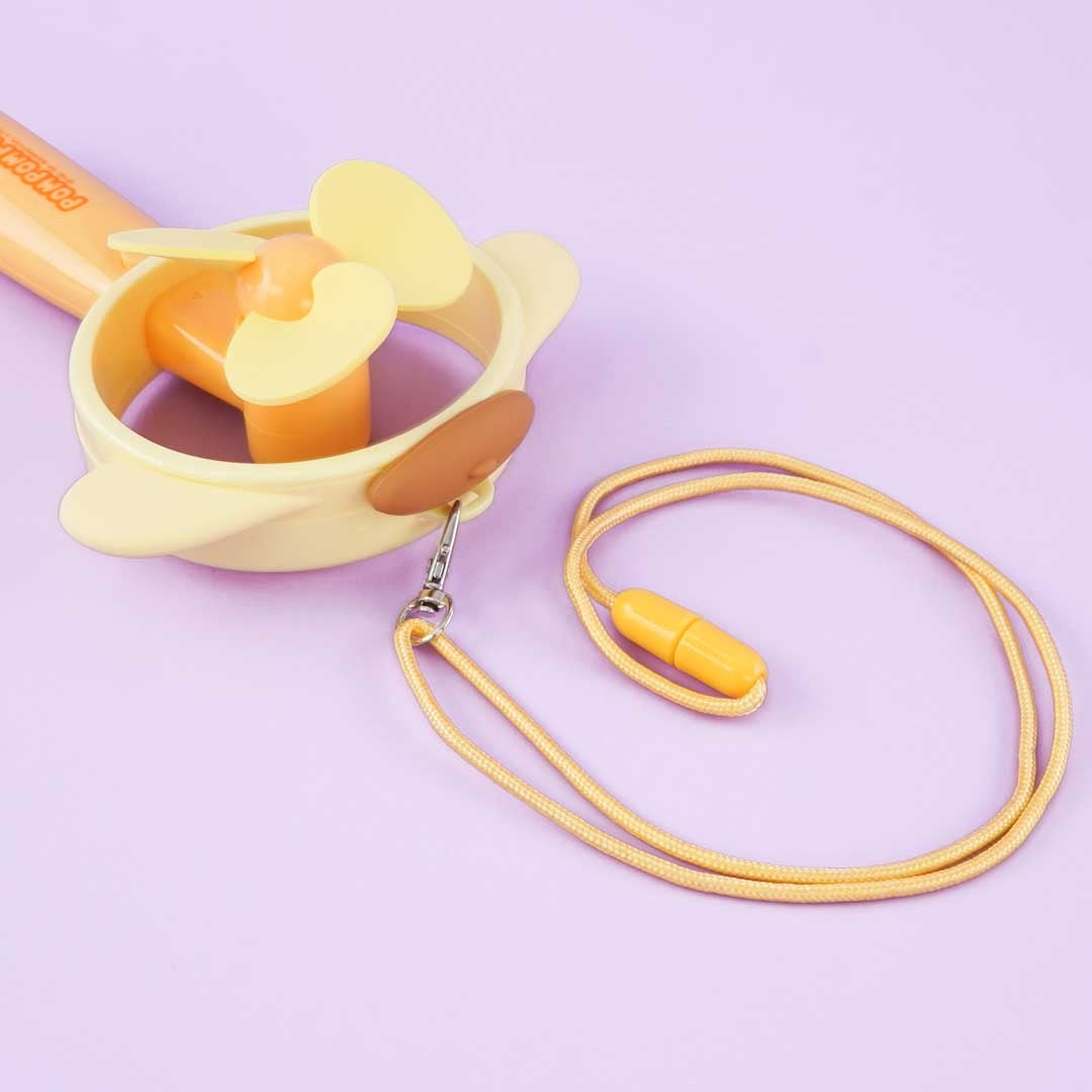 Pompompurin Portable Handy Fan