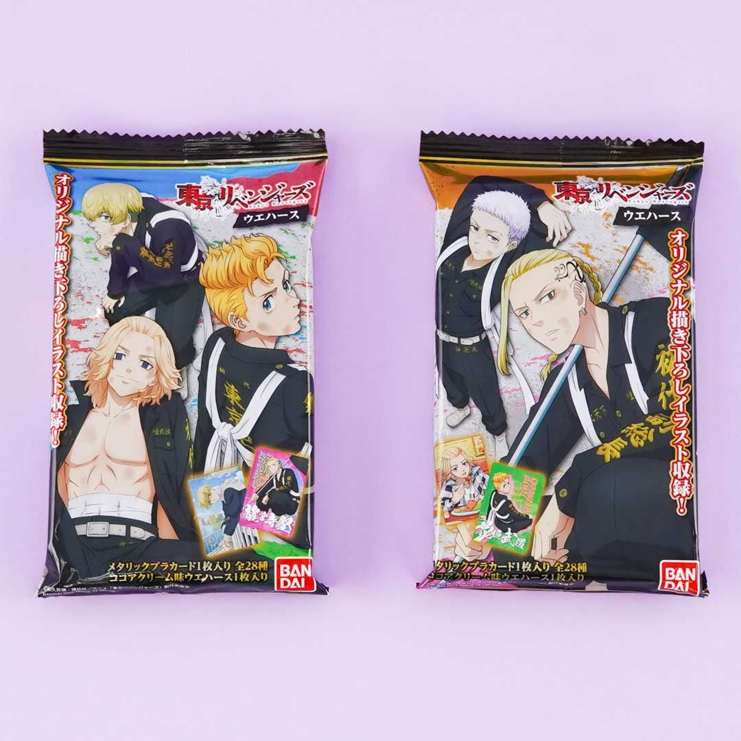 Tokyo Revengers Shokugan Card With Wafer